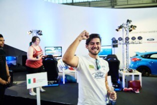 Gamers Drive Ford GT in Forza Motorsport 6 for 48 Hours a...
