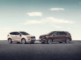 Ford Kuga Vignale + Ford Edge Vignale