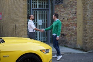 Tinder Users ‘Swipe Right’ for Blind Dates in a Mustang