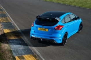 New Ford Focus RS Option Pack Delivers Even More Fun to D...