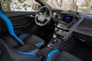 New Ford Focus RS Option Pack Delivers Even More Fun to D...