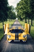 Ford GT Delivers Ultimate Race Car for the Road Supported...