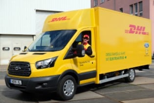 Deutsche Post DHL Group and Ford Unveil the Early Build S...