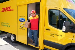Deutsche Post DHL Group and Ford Unveil the Early Build S...
