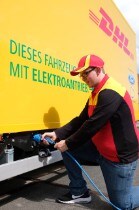 Deutsche Post DHL Group and Ford Unveil the Early Build S...