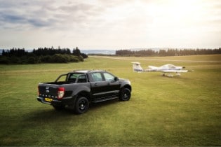 Exclusive New Ford Ranger Black Edition Pickup to Make De...