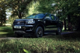 Exclusive New Ford Ranger Black Edition Pickup to Make De...