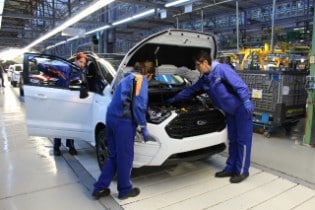 Ford Starts European Production of the New EcoSport SUV i...