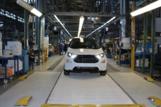 Ford Starts European Production of the New EcoSport SUV i...