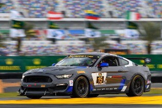 Ford Mustang GT4 Makes European Debut at Circuit Paul Ricard