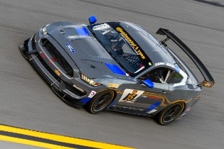 Ford Mustang GT4 Makes European Debut at Circuit Paul Ricard