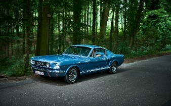 Second-Hand Car? Mustangs Destined for Scrapheap Get New ...