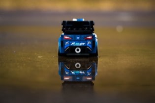 World Championship-Winning M-Sport Ford Fiesta WRC Rally ...