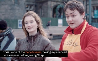 ‘Changing Lives, One Soup at a Time’. Students give Edinb...