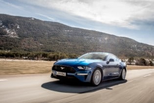 Ford Mustang Upgrades Extend Sophisticated Performance Te...