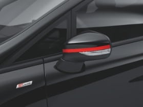 New Ford Fiesta ST-Line Red Edition and Black Edition Int...