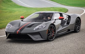 New 2019 Ford GT Carbon Series Attacks Tracks, and the Dr...