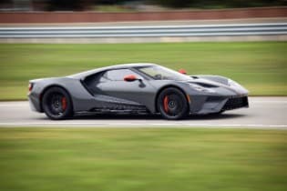 New 2019 Ford GT Carbon Series Attacks Tracks, and the Dr...