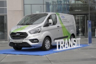 Ford Extends Transit Plug-In Hybrid Van Trial To Cologne,...