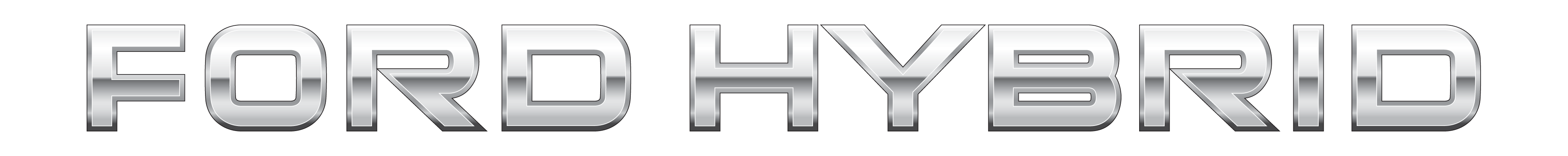 Ford Hybrid Logo transparent