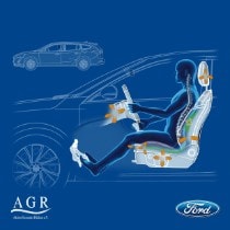 All-New Ford Focus Seats Praised by Medical Experts for H...