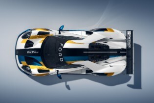 Limited-Edition, Track-Only Ford GT Mk II Unleashes the N... Limited-Edition, Track-Only Ford GT Mk II Unleashes the N...