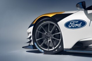 Limited-Edition, Track-Only Ford GT Mk II Unleashes the N... Limited-Edition, Track-Only Ford GT Mk II Unleashes the N...