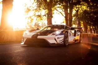 Limited-Edition, Track-Only Ford GT Mk II Unleashes the N... Limited-Edition, Track-Only Ford GT Mk II Unleashes the N...