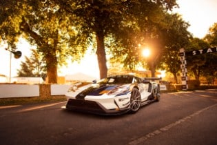 Limited-Edition, Track-Only Ford GT Mk II Unleashes the N...