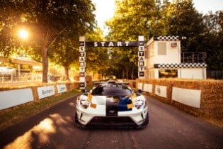 Limited-Edition, Track-Only Ford GT Mk II Unleashes the N...