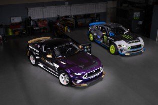 Ford Celebrates Diversity of Road and Race Performance Li...