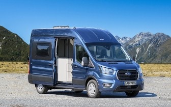 Ford Reveals New Big Nugget Concept Campervan