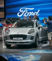 Ford Puma Titanium X in Frankfurt (2019)