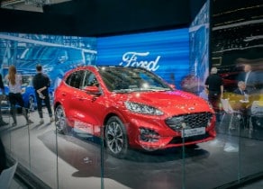 Frankfurt Motor Show 2019 - Ford Kuga Plug-in-Hybrid