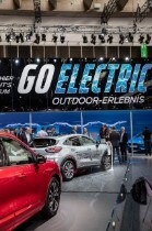 Ford Puma Titanium X in Frankfurt 2019