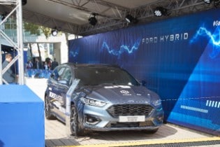 Frankfurt Motor Show 2019 - Ford Mondeo Hybrid