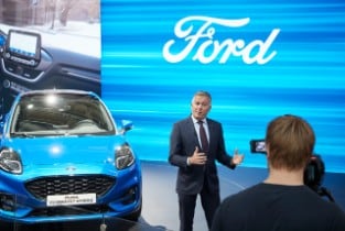 Frankfurt Motor Show 2019 - Stuart Rowley