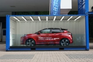 Frankfurt Motor Show 2019 - Ford Puma
