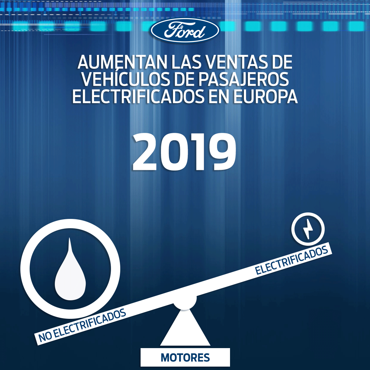 Aumentan las ventas de vehículos de pasajeros electrifica...