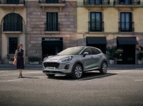 Ford Unveils High Specification Puma Titanium X Deliverin...