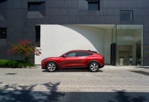 All-Electric Ford Mustang Mach-E