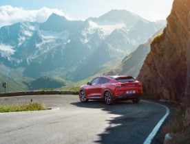 All-Electric Ford Mustang Mach-E