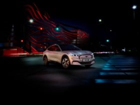 All-Electric Ford Mustang Mach-E