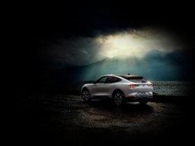 All-Electric Ford Mustang Mach-E