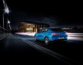 All-Electric Ford Mustang Mach-E