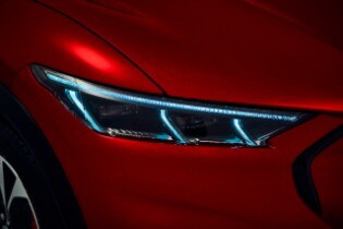 All-Electric Ford Mustang Mach-E