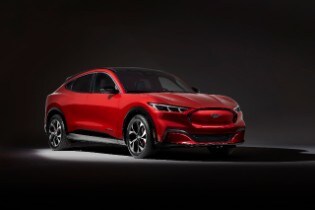 All-Electric Ford Mustang Mach-E