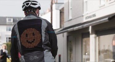 Emoji Jacket Helps People to ‘Share The Road’