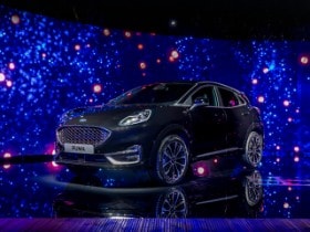 Puma ST-Line Vignale, EcoBlue diesel, and seven-speed aut...