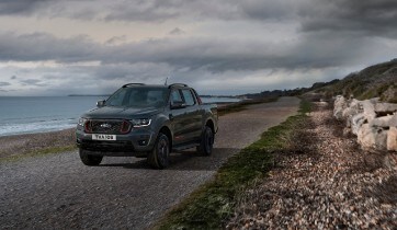 New Ford Ranger Thunder